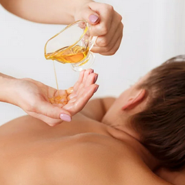 Aromaölmassage 30 Min